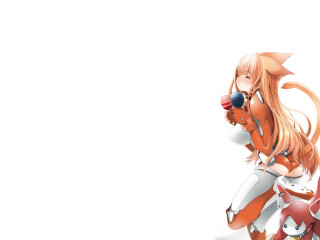 Woman gun cats backs white - two cat free wallpaper for desktop