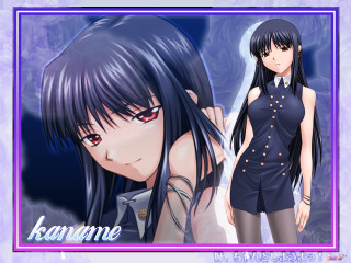 Ayako rokkaku uniform longblackhair purpleframe - a girl in a uniform free wallpaper