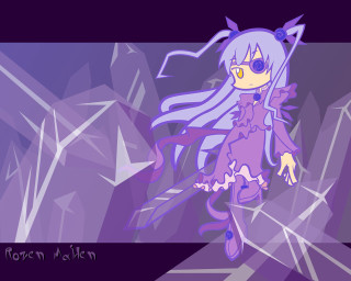 Purple alice prin portrait booty - free abstract wallpaper