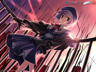Anime sword gothic pink hair - gapmoe yandere grimdark free wallpaper