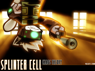 Cartoon run flashlight glowing background - a flashlight free wallpaper for desktop