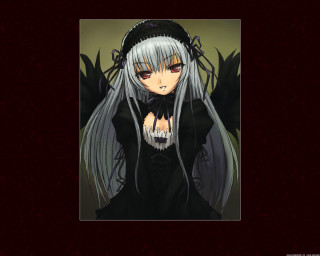 Anime white hair gothic tarot - tarot card free wallpaper