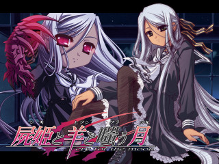 Long white hair red eyes - long white hair free wallpaper