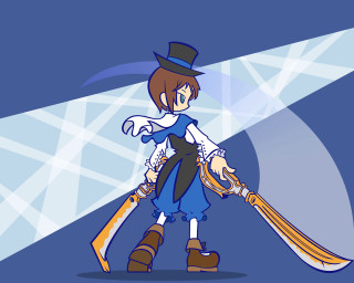 Alice prin baseball bat hat - a cartoon character holding free wallpaper for desktop