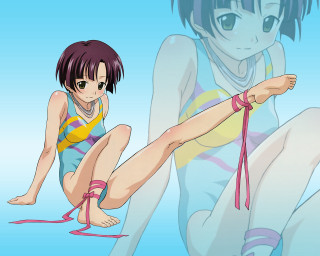 Bathing suit woman tied pole - suit free wallpaper