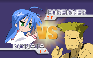 Cartoon two people pointing rayonism - a cartoon free wallpaper