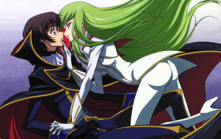 Anime couple neoromantic poster leeouch - their back free wallpaper for desktop