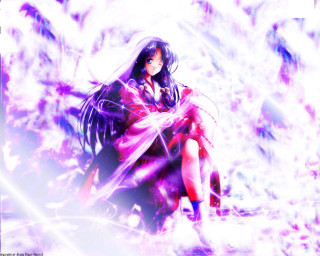 Woman red dress bench purple - a bench free wallpaper