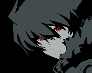 Red eyes black cat fur - eamon everall free wallpaper