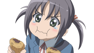 Sad cookie kyoto animation aya - a cookie free wallpaper