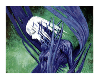 Bird blue feathers white bird - back end free wallpaper