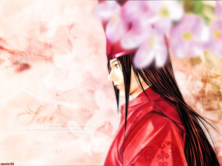 Emperor huizong kimono cherry blossoms - emperor huizong of song free wallpaper for desktop