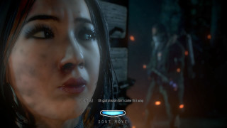 Creepy woman video game screenshot - a creepy look free wallpaper