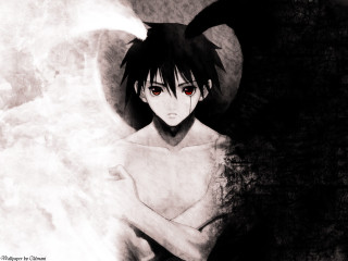 Demon gothic anime male blood - gothic art free wallpaper for desktop