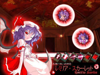 Red bow girl purple hair - red shoe free wallpaper