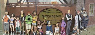 Gekkastoate group photo graffiti teenagers - graffiti art free wallpaper for desktop