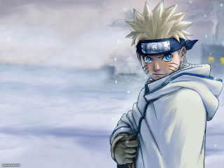 Naruto anime blueeyes whitecoat blackhat - a white coat free wallpaper