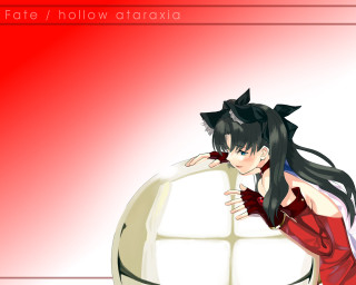 Woman red dress white object 3 - a large white object free wallpaper