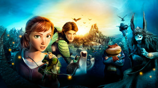 Animated characters scene movie brave - brave free wallpaper
