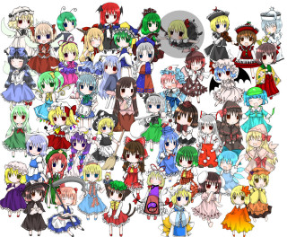 Anime group heart shape epic - epic scale free wallpaper