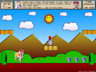 Horse person mountain sun clouds - free gaming wallpaper