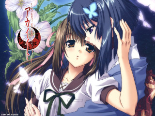 Alice prin butterfly night manga - above her free wallpaper