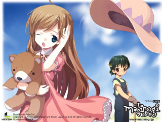 Girl teddy bear boy hat - a girl holding free wallpaper