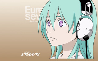 Anime bluehair headset dog eure - excessivism free wallpaper