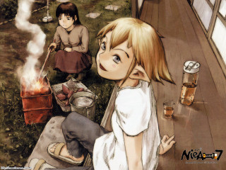 Girl porch fire boy ground - a boy free wallpaper for desktop