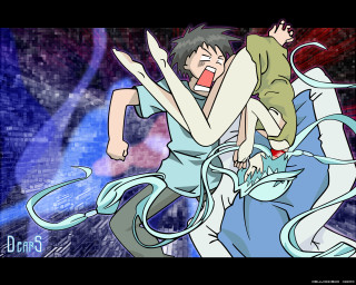 Man woman fighting bed giant - a giant octopus free wallpaper