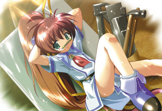 Woman bed hammer rayonism yayoi - a hammer free wallpaper