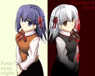 Eizan kikukawa manga 2girls schooluniform - hair free wallpaper