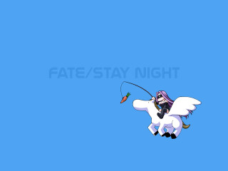 Cartoon angel horse fish night - ayo free wallpaper