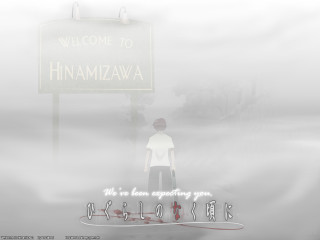Man welcome sign foggy background - a sign free wallpaper