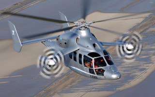 Helicopter flying sandy beach ocean - sandy free wallpaper