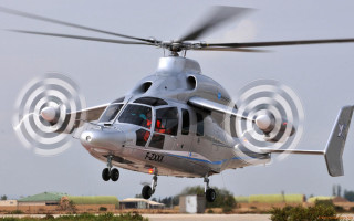 Helicopter camera flying air target - vector free wallpaper for desktop