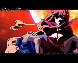 Long haired women red orange - another woman free wallpaper