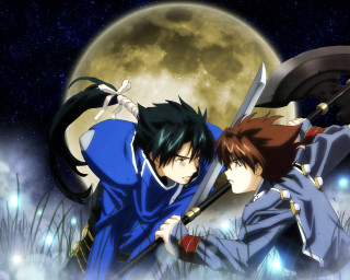 Fullmoon swords anime ufotable fantasy - ufotable free wallpaper