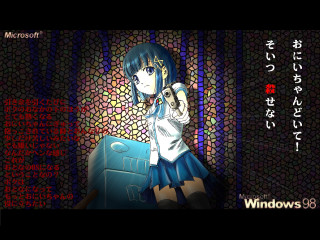 Girl suitcase window japanese serial - a suitcase in front free wallpaper
