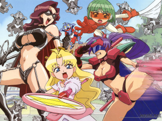 Bikini boots group manga anime - bikinis free wallpaper