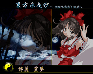 Girl red dress moon yin - chinese character free wallpaper for desktop