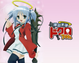 Girl redcoat whitedress halo pinkbackground - a halo free wallpaper