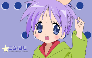 Eizan kikukawa purple hair blue - a anime character free wallpaper
