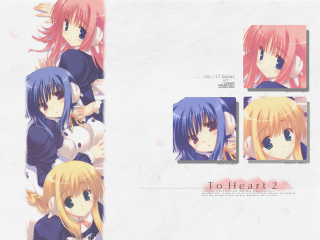 Anime girls blue eyes kyoto - the caption free wallpaper