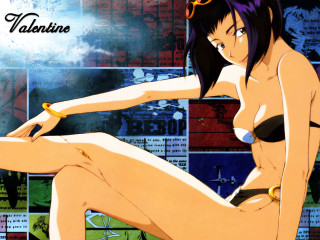 Daphne allen anime bikini wall - a cigarette free wallpaper