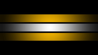 Black gold striped background silver - blunt border free wallpaper