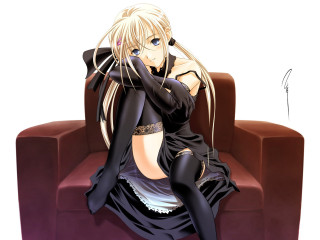 Chizuko yoshida gothic anime portrait - her body free wallpaper for desktop