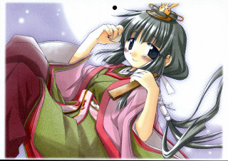 Kimono crown portrait ayako bunka - a bun free wallpaper