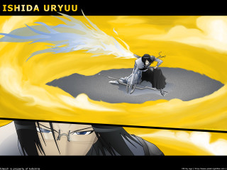 Man sword yellow background black - hurufiyya free wallpaper