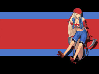 Woman flag hammer chain gloves - a hammer free wallpaper